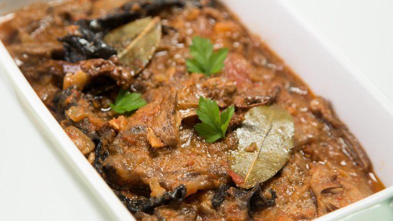 Vitela ao molho de cerveja