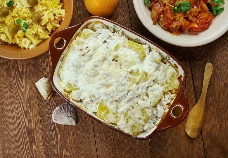 Bacalhau na nata