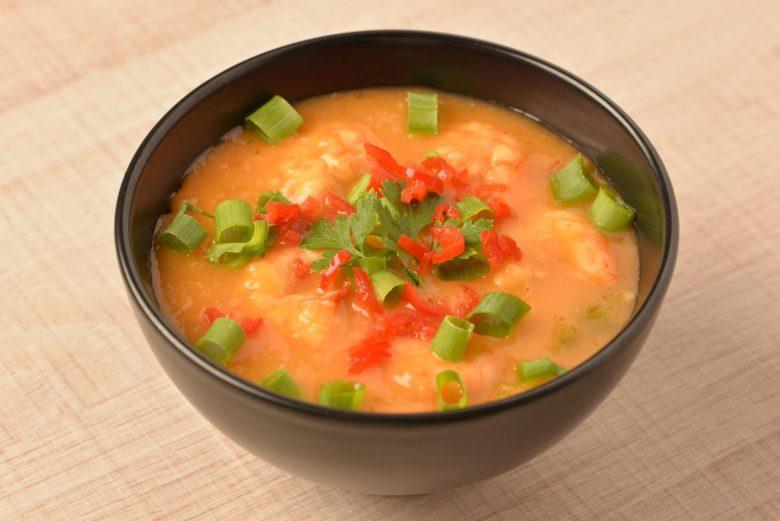 Moqueca de camarão maranhense