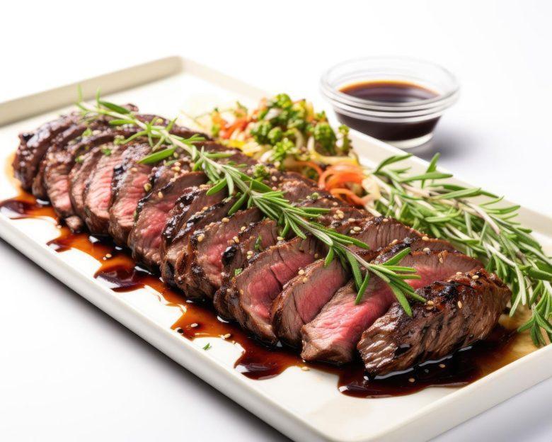 Picanha ao molho shoyu