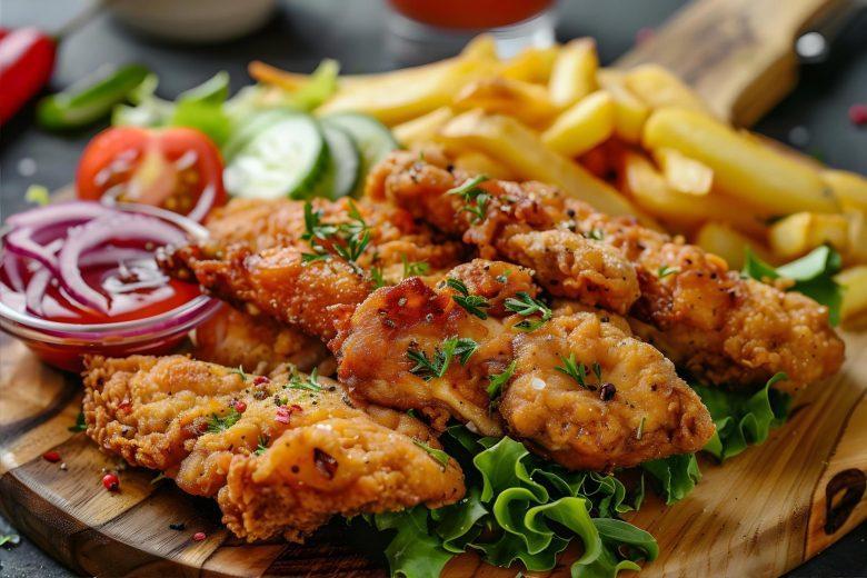 Filé de peixe ao molho de coco