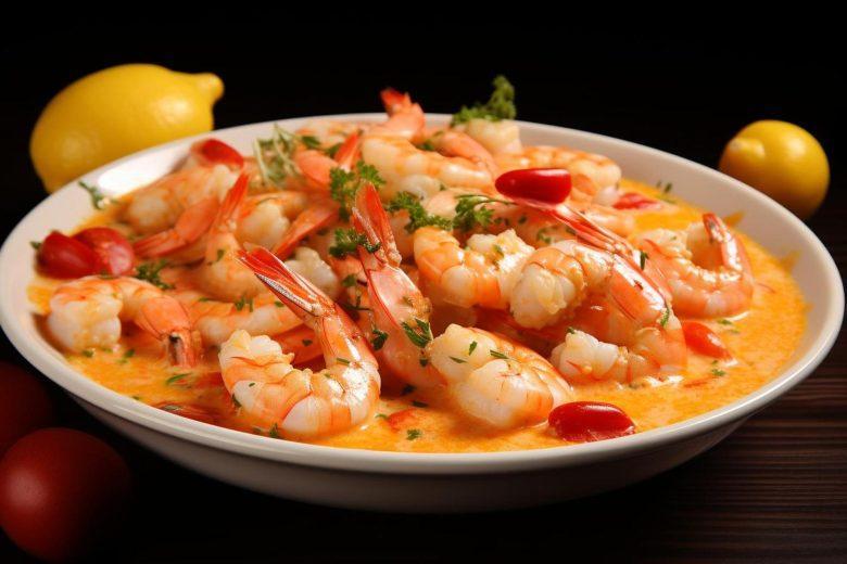 Camarão ao molho de moqueca
