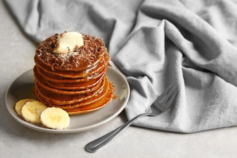 Crepe sem glúten e sem açúcar