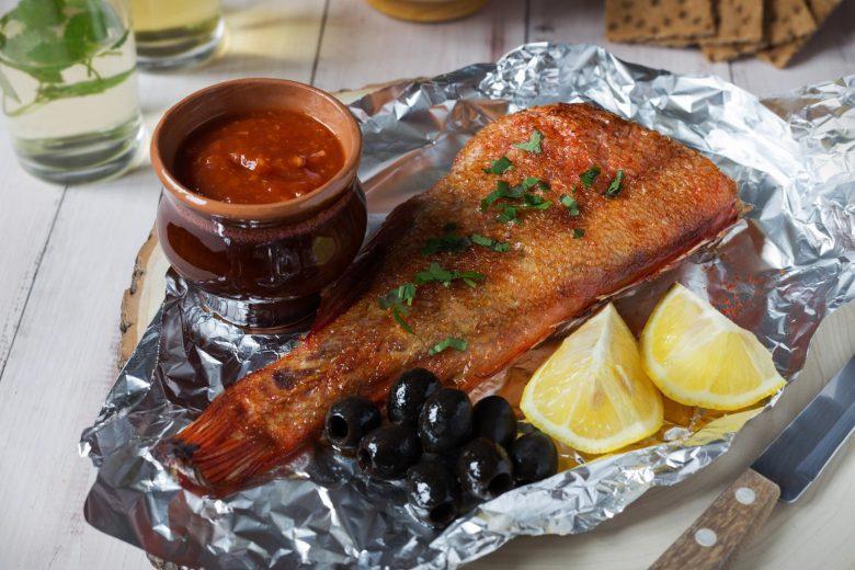 Peixe no envelope