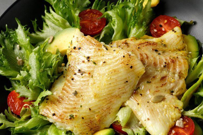 Posta de bacalhau ao forno