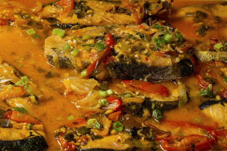 Moqueca de peixe à baiana
