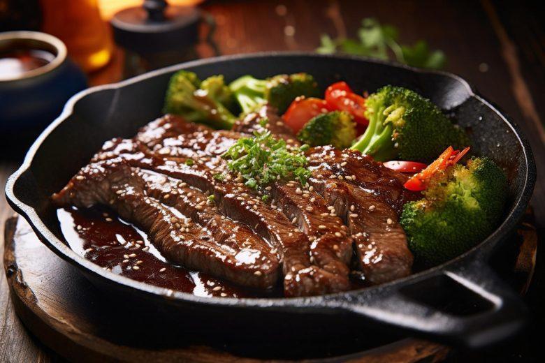 Bife ao shoyu