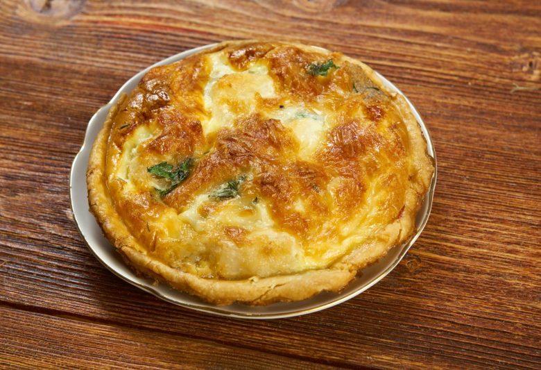 Quiche de siri