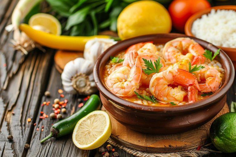 Moqueca de camarão de Cabo Frio
