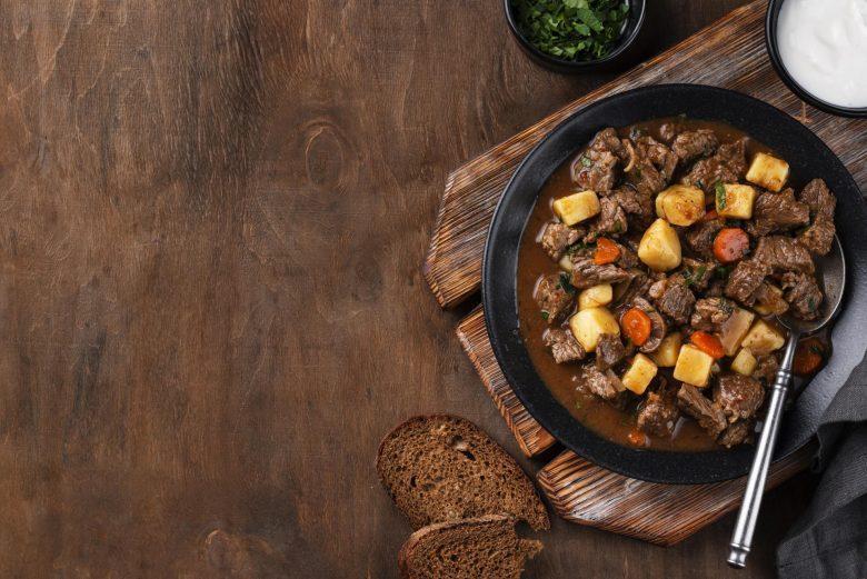 Goulash de pressão