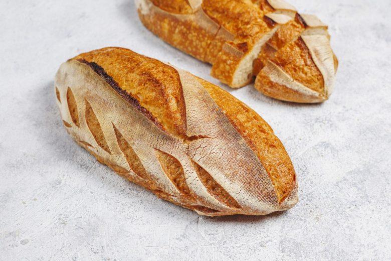 Pão caseiro suíço