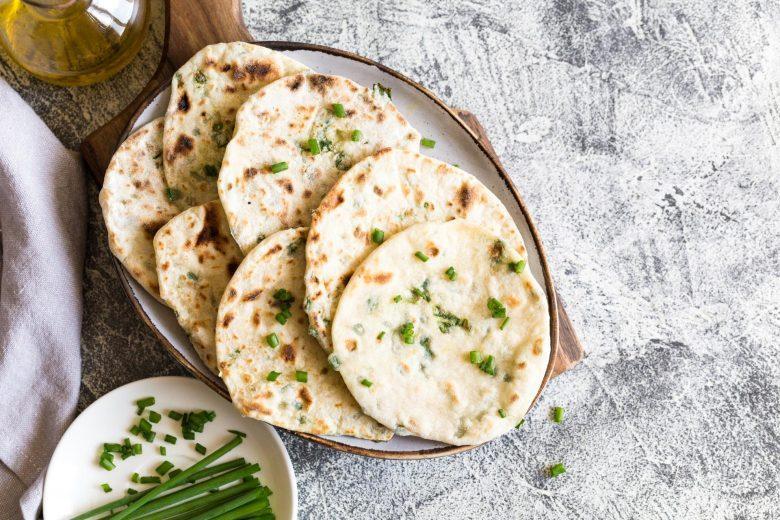 Pão indiano chapati