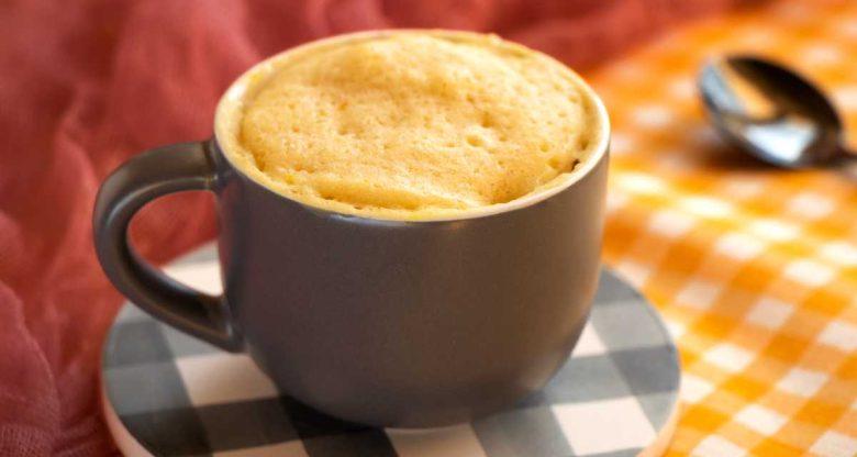 Pão de queijo de caneca