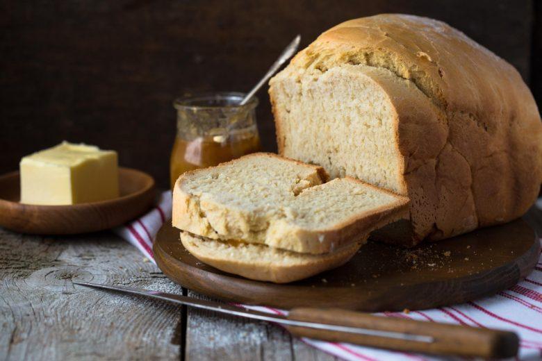 Pão caseiro com batata