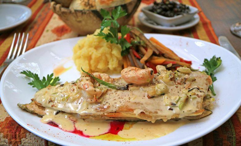Peixe a la Belle Meunière