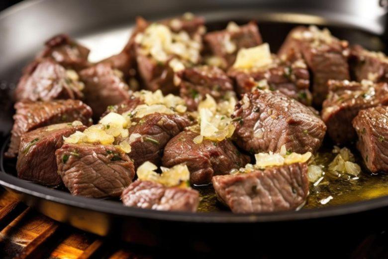 Carne de panela com gengibre