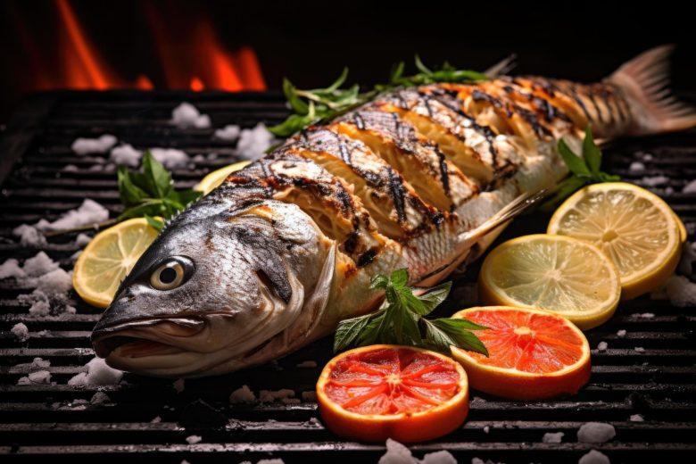 Peixe na grelha