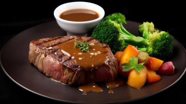 Bife ao molho ferrugem