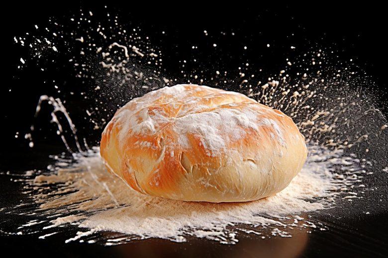 Pão de massa mole