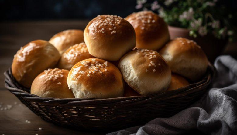 Pãozinho de leite em pó