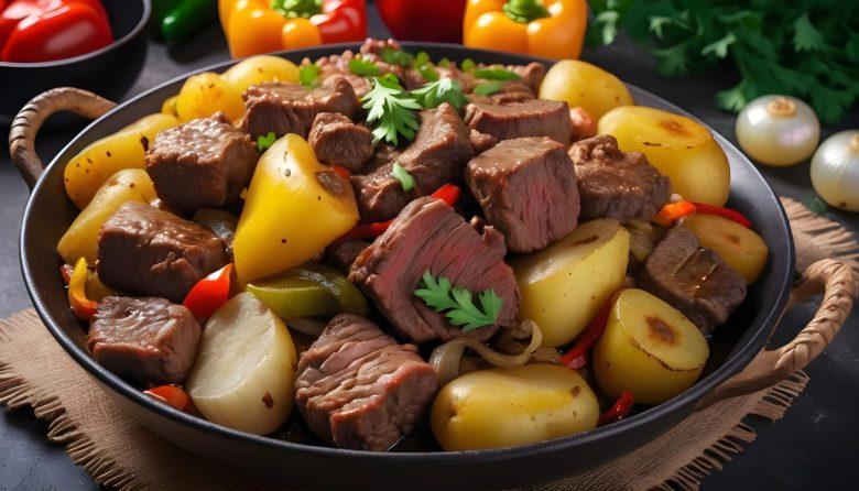 Carne de panela ao forno