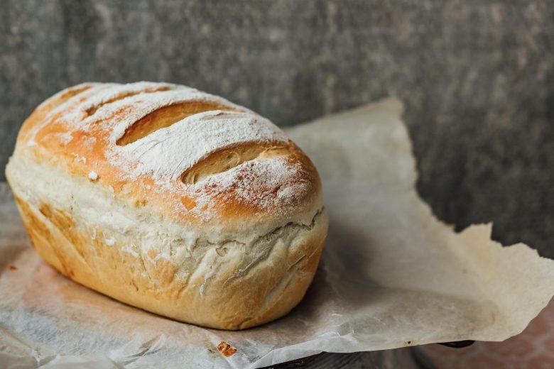Pão caseiro sovado