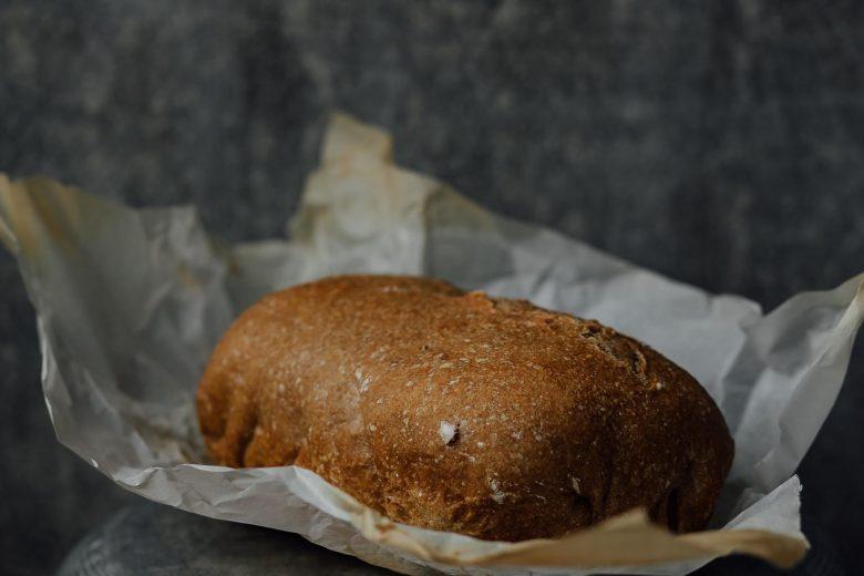 Pão caseiro integral
