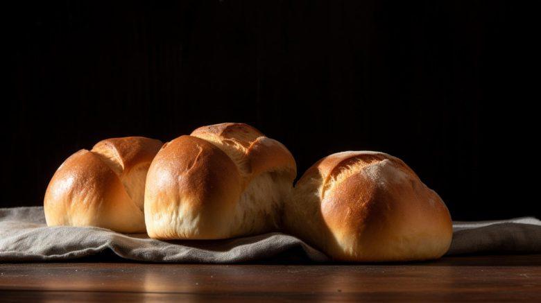 Pão de leite ninho