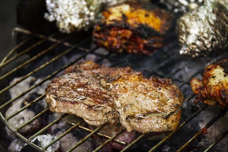 Churrasco temperado