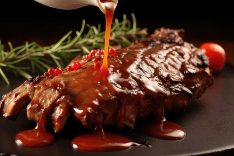 Carne ao molho rubro