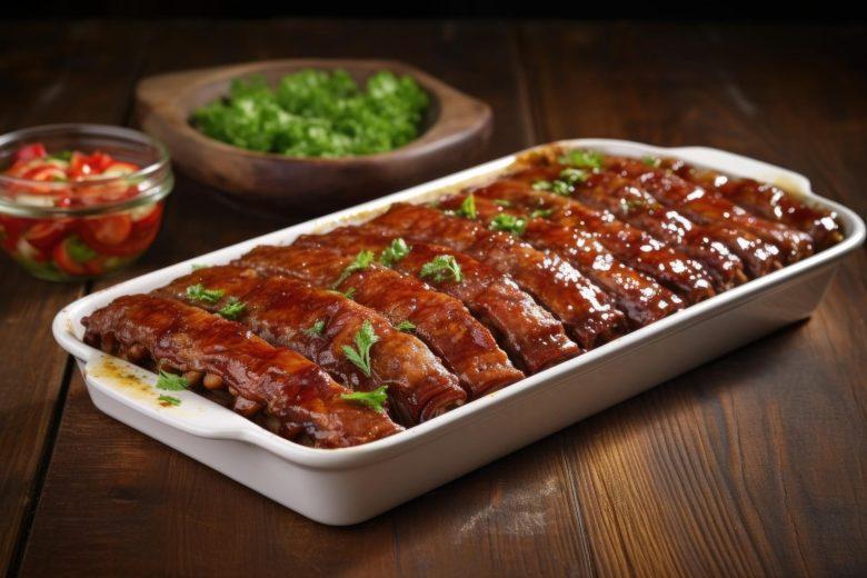 Costelinha com molho de tomate
