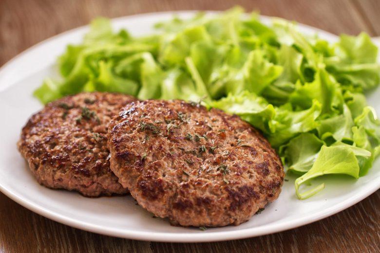 Hambúrguer de picanha caseiro