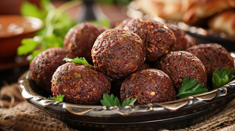 Bolinho de carne moída à moda alemã
