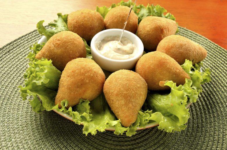 Coxinha de costelinha
