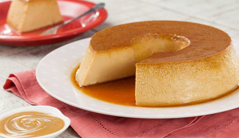 Pudim de doce de leite especial