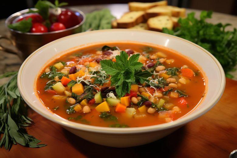 Minestrone à genovesa