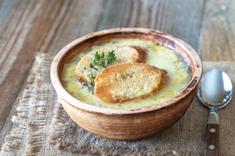 Sopa light de cebola