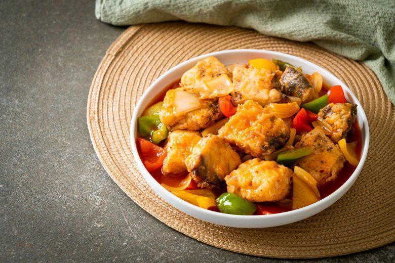 Ensopado de peixe baiano