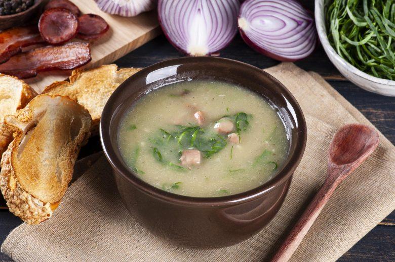 Caldo verde chique
