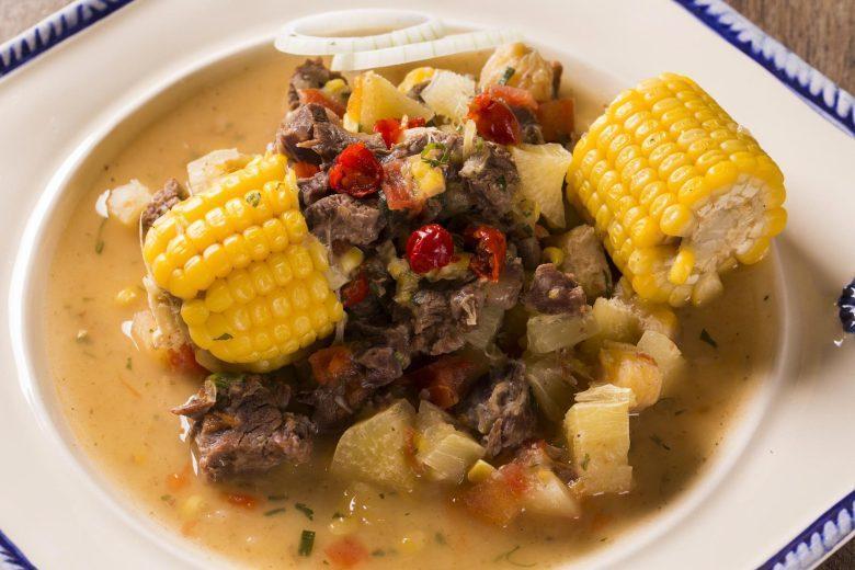 Guisado de mandioca