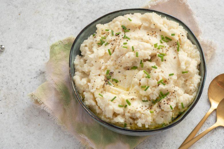 Purê de batata com couve flor