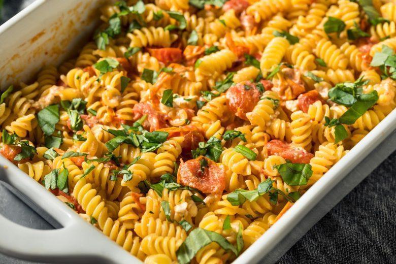 Penne ao molho de calabresa
