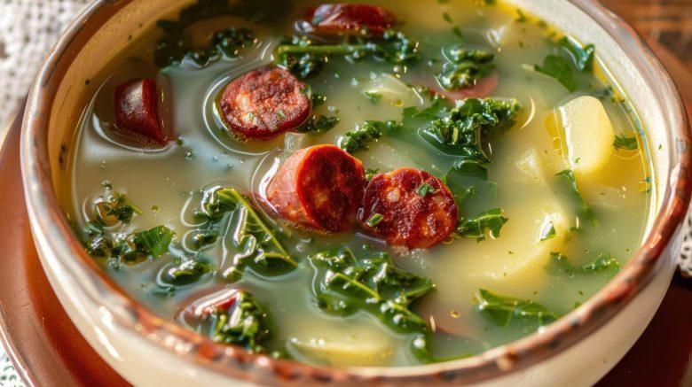Caldo verde da vovó