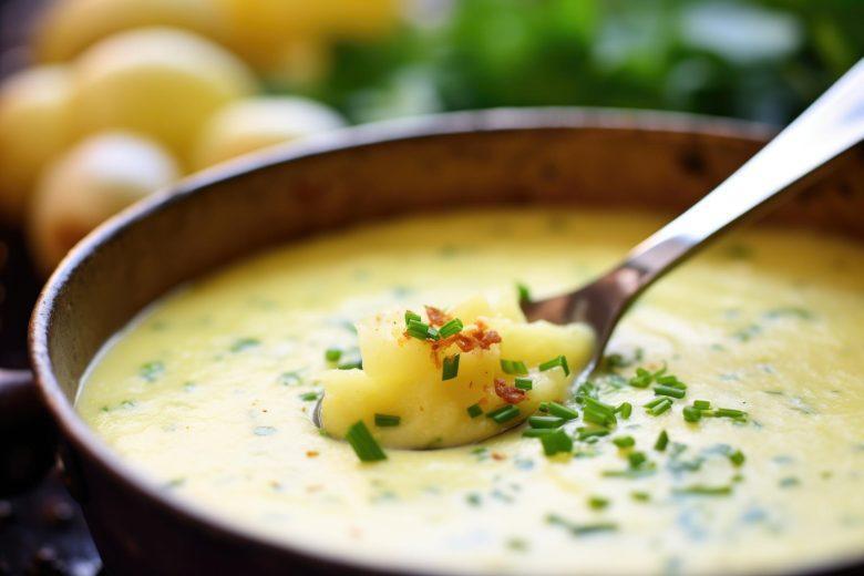 Sopa de fubá cremosa