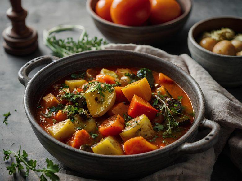 Sopa especial de legumes
