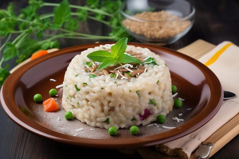 Risoto de Shitake