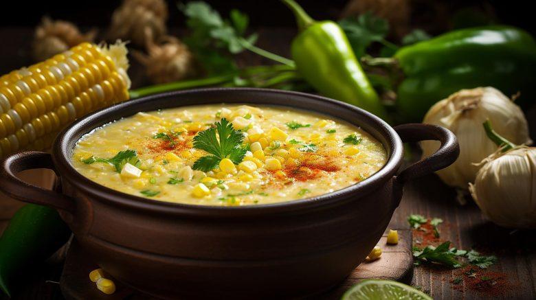Sopa de milho goiana