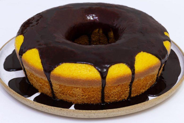 Bolo light de cenoura