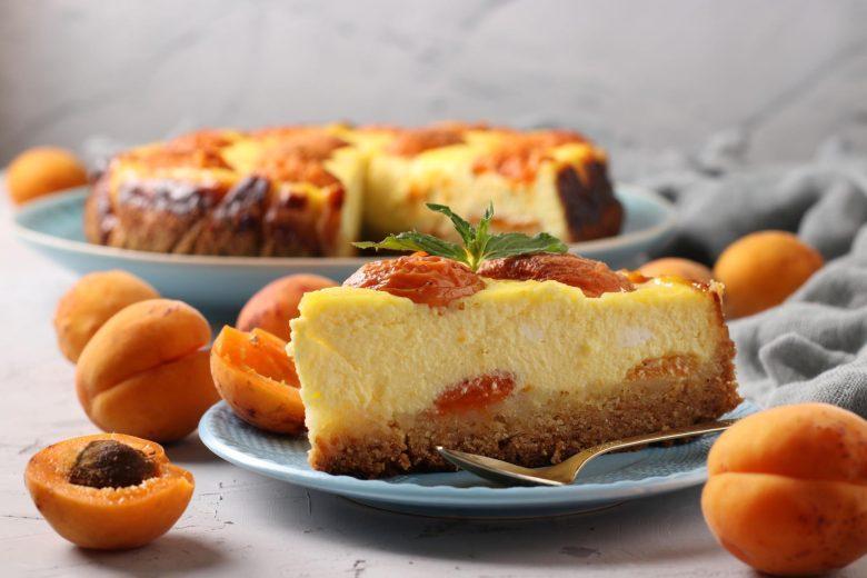 Cheesecake de damasco