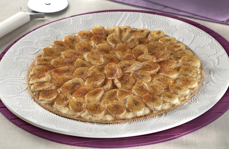 Pizza doce integral